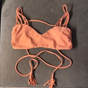 Acacia swimwear top | small